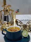 شوربة عدس بالخضار 😋