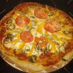 A picture of Lite Pizza.