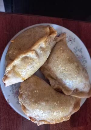 Una foto de Empanadas de atún con masa casera