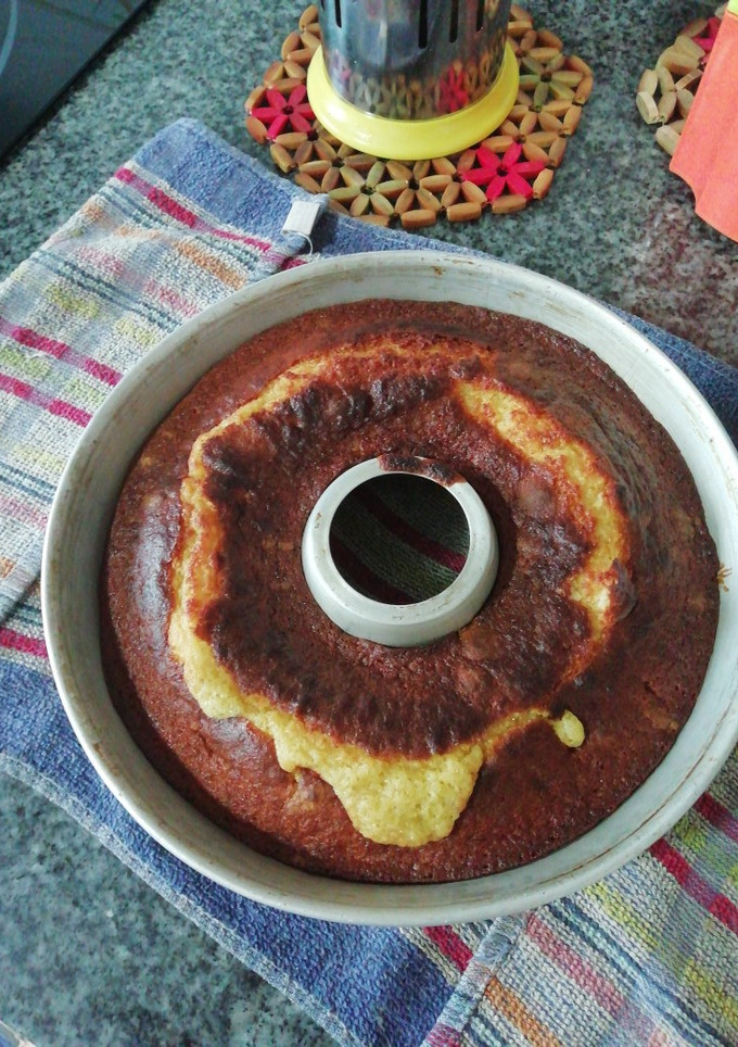Una foto de Bizcocho de yogurt básico