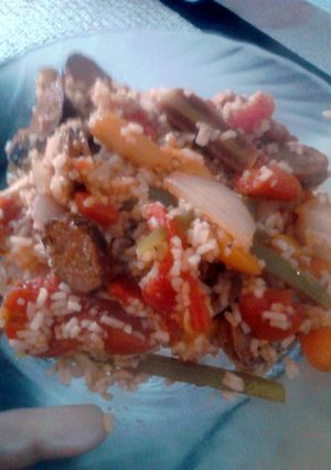 A picture of Easy Grilled Sausage Skillet.