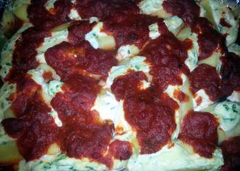 Ready to Serve Pepper Jack Baked Stuffed Shells  Make Ahead Freezer Meal Delicious Simple Ready to Serve Pepper Jack Baked Stuffed Shells  Make Ahead Freezer Meal Delicious Simple