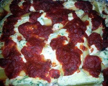 Update, Cooking Recipe Pepper Jack Baked Stuffed Shells  Make Ahead Freezer Meal Restaurant Style