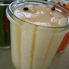 A picture of Easy Microwaved Pickles.