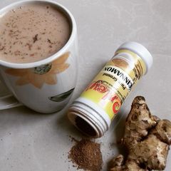 A picture of Ginger Cinnamon Chai #localfoodcontest NAIROBI SOUTH.