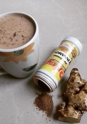 A picture of Ginger Cinnamon Chai #localfoodcontest NAIROBI SOUTH.