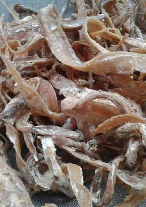 Foto resep Gereh/ikan asin layur mini goreng