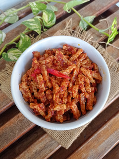 Foto resep Orek Tempe Kering Pedas Manis