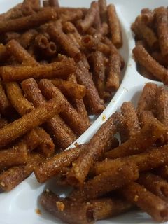 صورة لوصفة مقرمشات بالمعكرونة