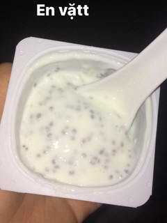 Hình của món Sữa chua hạt chia.