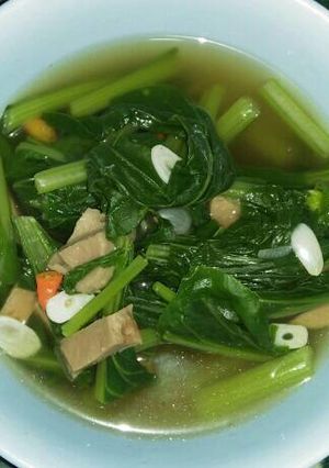 Foto resep Sayur Sawi Jahe