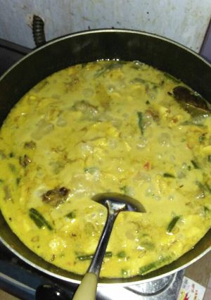 Foto resep Lodeh Campur2