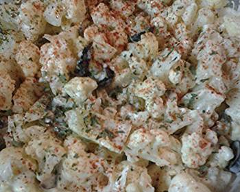 New Recipe 4th of July cauliflower salad instead of potato salad Practical Delicious