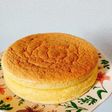 Soufflé Cheesecake with Shredded Mozzarella