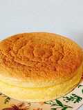 Soufflé Cheesecake with Shredded Mozzarella