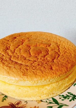 A picture of Soufflé Cheesecake with Shredded Mozzarella.