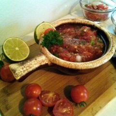 A picture of Fresh Garden Salsa.