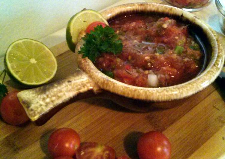 Easiest Way to Prepare Ultimate Fresh Garden Salsa