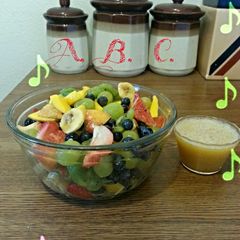 A picture of 🎶Gingered Honey Fruit Salad 🎵.