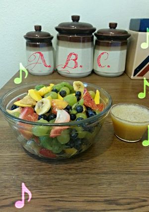 A picture of 🎶Gingered Honey Fruit Salad 🎵.