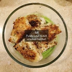A picture of Panko Ranch Halibut.