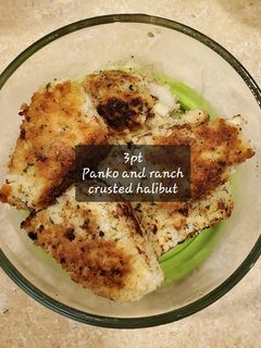 A picture of Panko Ranch Halibut.
