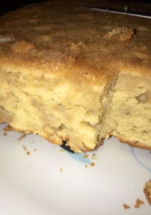 Una foto de Torta de manzana