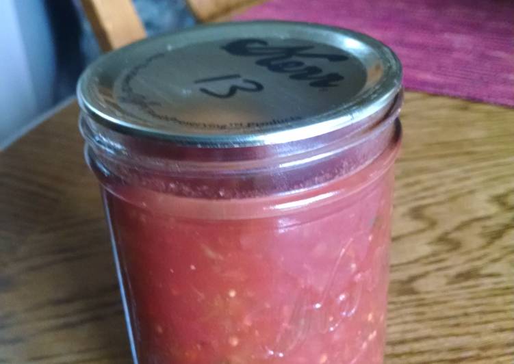 Recipe of Perfect Salsa, canned
