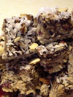 A picture of All Day Energy Bars.