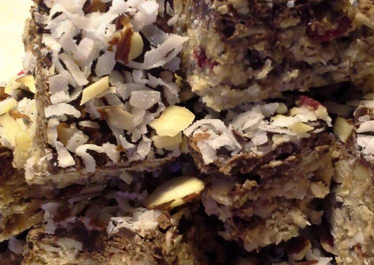 Easiest Way to Make Speedy All Day Energy Bars