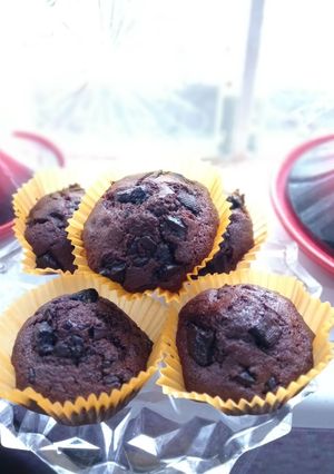 Une photo de Muffins au chocolat