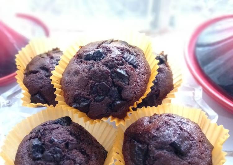 Comment Préparer Des Muffins au chocolat
