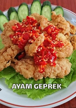 Foto resep Ayam geprek