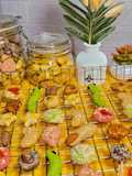 Aneka Kue Kering Dalam Satu Adonan Pakai Airfryer (13 varian cookies)