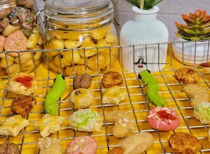 Foto resep Aneka Kue Kering Dalam Satu Adonan Pakai Airfryer (13 varian cookies)