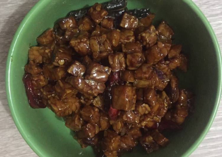  Resep  Orek  tempe  manis  oleh ajengk Cookpad