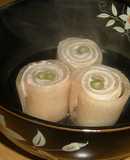 Daikon Radish and Pork Rolls! For Guests