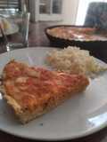 Tarta de zanahoria con masa triple nueve de aceite