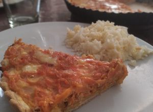 Una foto de Tarta de zanahoria con masa triple nueve de aceite
