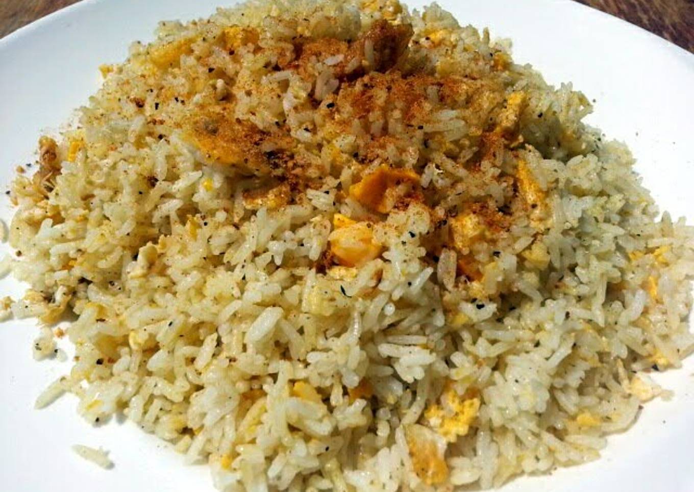 Morrocan Spiced Fried Rice