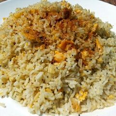A picture of Morrocan Spiced Fried Rice.