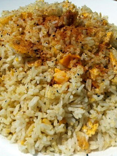 A picture of Morrocan Spiced Fried Rice.