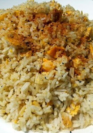 A picture of Morrocan Spiced Fried Rice.
