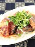 Rejuvenating Sesame Marinated Bonito