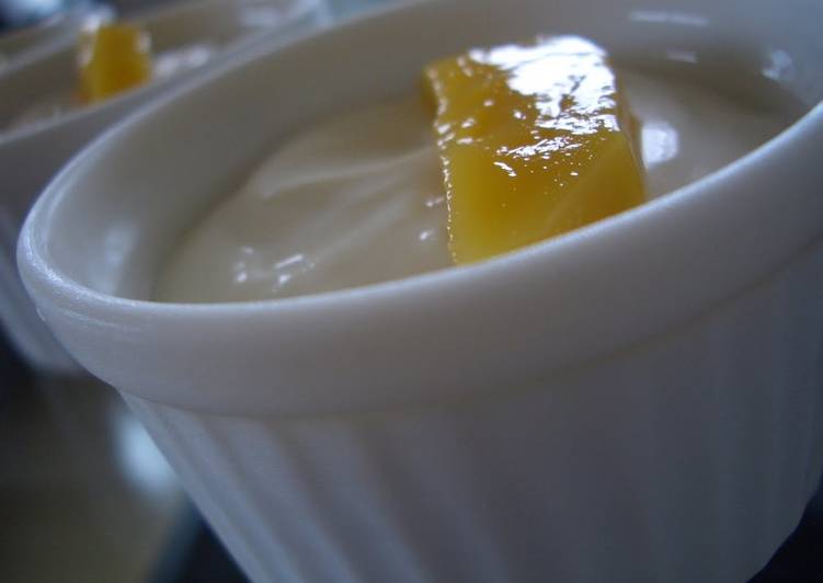 Recipe of Super Quick Homemade Cheese Mousse made with Tofu and Yogurt