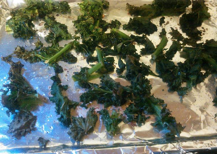 Recipe: Tasty Kale chips