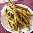 Curried Green Bean Tempura