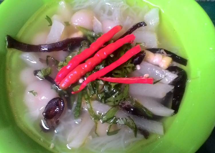 Resep Tekwan - Qyu Ala ItaMarioKarya, Sempurna