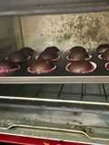 Cupcake de chocolate