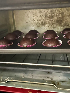 Una foto de Cupcake de chocolate